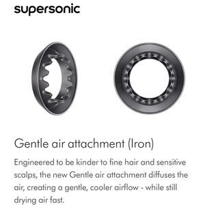 Dyson Supersonic Gentle Air Attachment (Iron)
